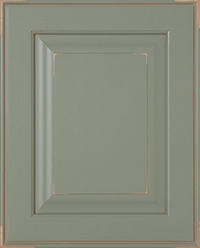 Starmark woodfield full overlay cabinet door style